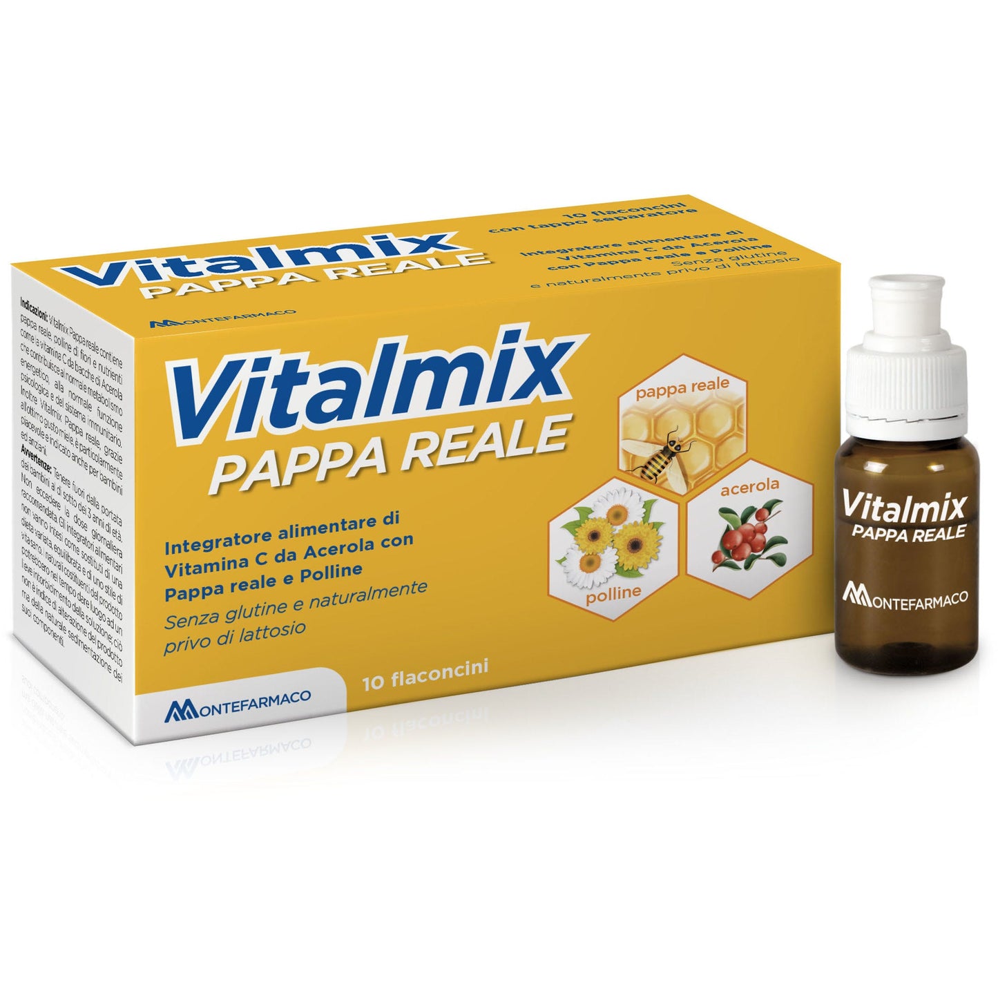 Vitalmix Pappa Reale 10 Flaconi 10ml