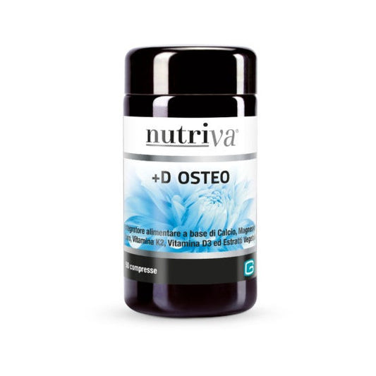 Nutriva +D Osteo 50 Compresse