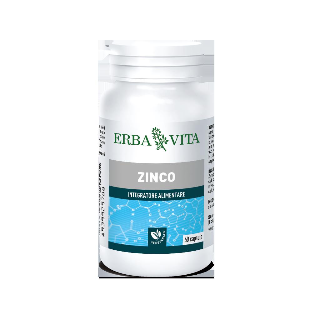 Erba Vita Zinco 60 Capsule