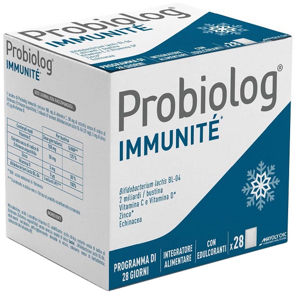 Probiolog Immunitè 28 Bustine Da 3,3g