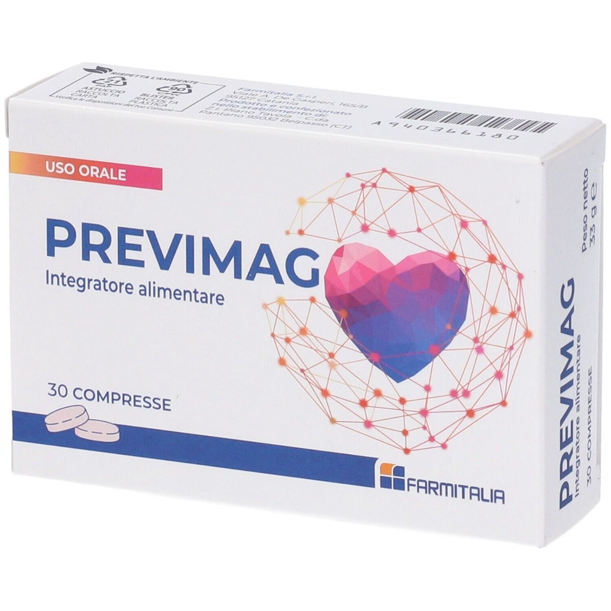 Previmag 30 Compresse