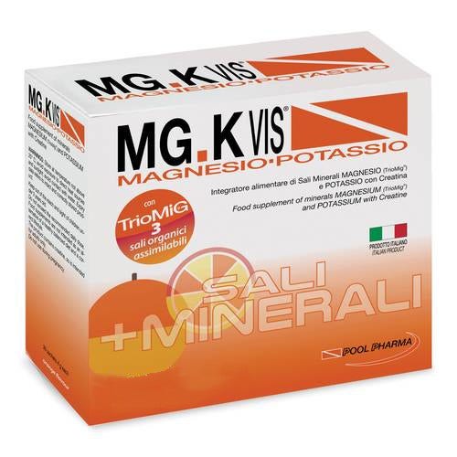 Mgk Vis Magnesio Potassio Orange 45 Bustine