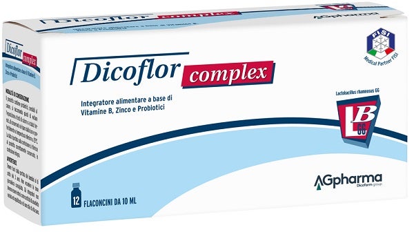 Dicoflor Complex 12 Flaconcini 10ml