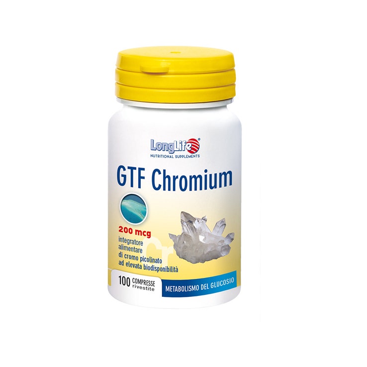 Longlife GTF Chromium 100 Compresse