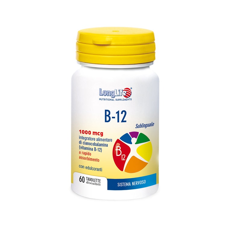 Longlife B12 1000MCG 60 Compresse