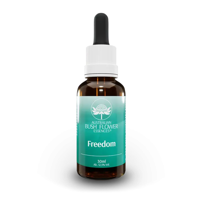 Australian Bush Flower Essence Freedom 30ml