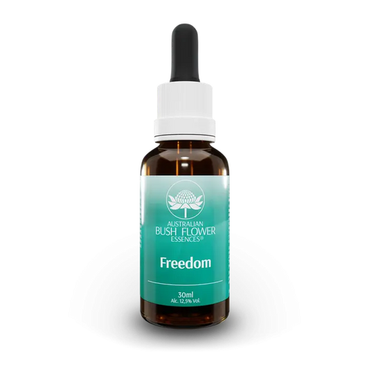 Australian Bush Flower Essence Freedom 30ml