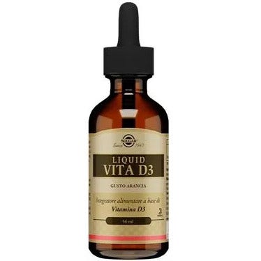 Solgar Liquid Vita D3 56ml