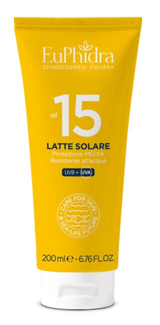 Euphidra Ka Latte Solare SPF15 200ml