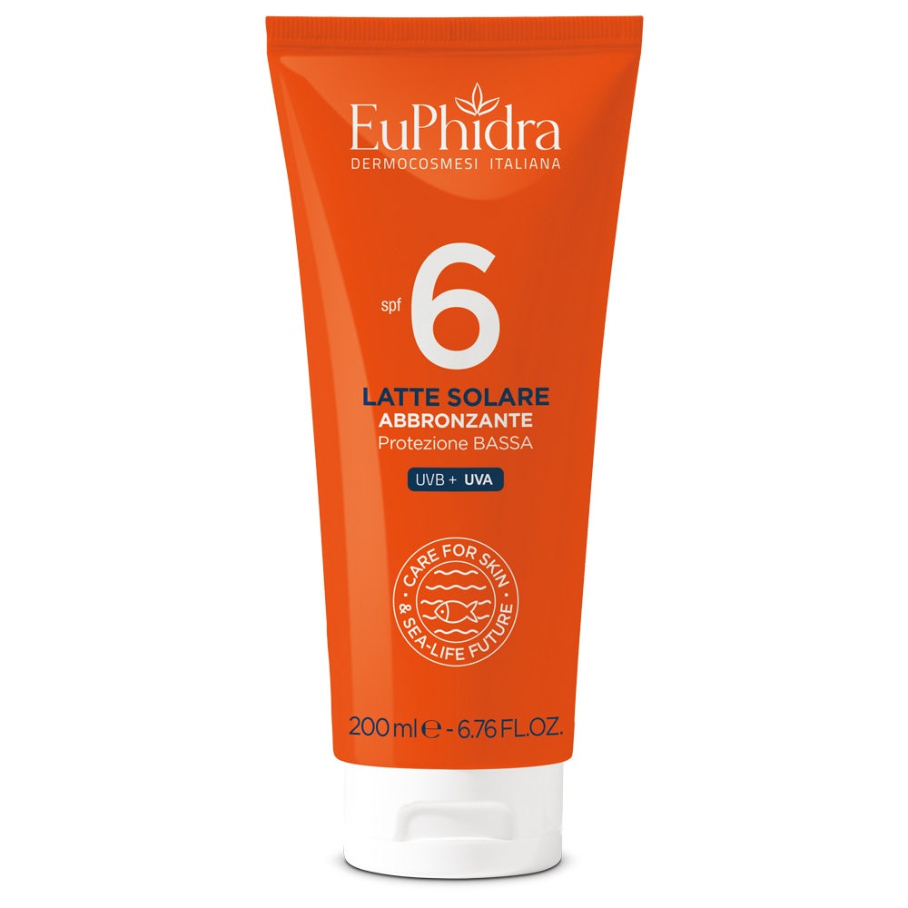 Euphidra Latte Solare SPF6 Tubo 200ml