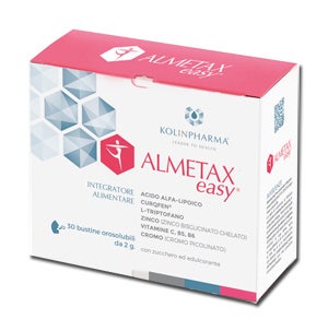 Almetax Easy 30 Bustine Orosolubili 60g