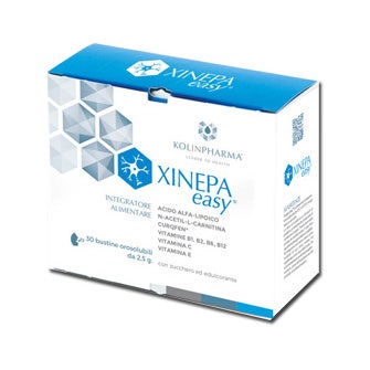 Xinepa Easy 30 Bustine Orosolubili 75g