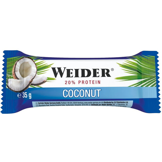 Weider Fitness Bar Cocco 35g