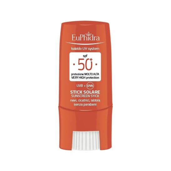 Euphidra SPF50+ Stick Solare Protettivo 1 Pezzo