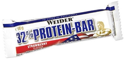 Weider Barretta 32% Protein-Bar Fragola 60g