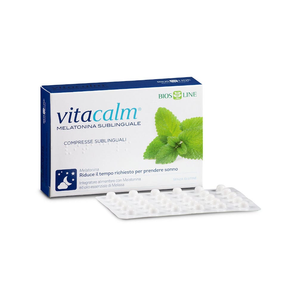 Vitacalm Melatonina 120 Compresse