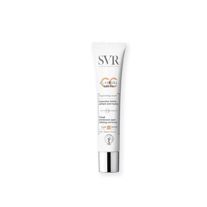 SVR Clairial CC Cream SPF50+ Light 40ml