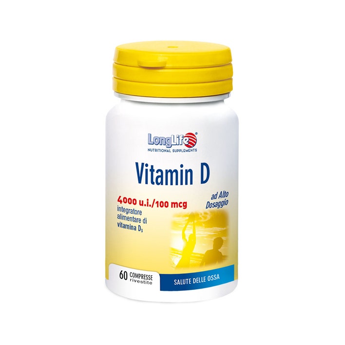 Longlife Vitamin D 4000 Ui 60 Compresse