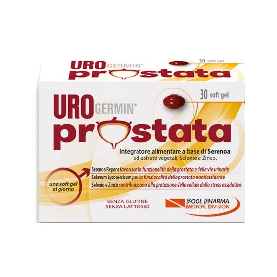 Urogermin Prostata 30 Soft Gel