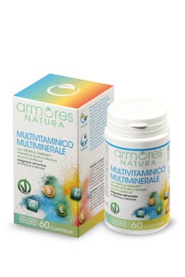 Armores Natura Multivitaminico Multiminerale 60 Compresse