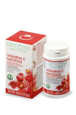 Armores Natura Vitamina C 60 Compresse