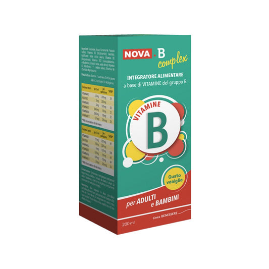 Nova B Complex Sciroppo 200ml