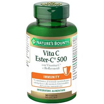 Nature's Bounty Vita C Ester+C 500 90 Tavolette