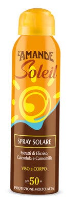 L'AMANDE SOLEIL SPF50+ 150ML