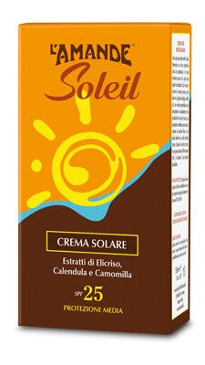 L'AMANDE SOLEIL SPF25 CR 125ML