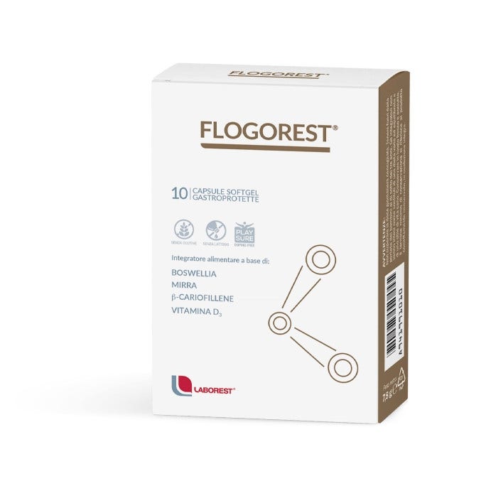 Flogorest 10 Capsule