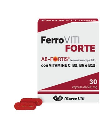 Marco Viti Ferroviti Forte 30 Capsule