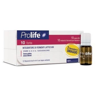 Prolife 10 Forte 12 Flaconcini Da 8ml