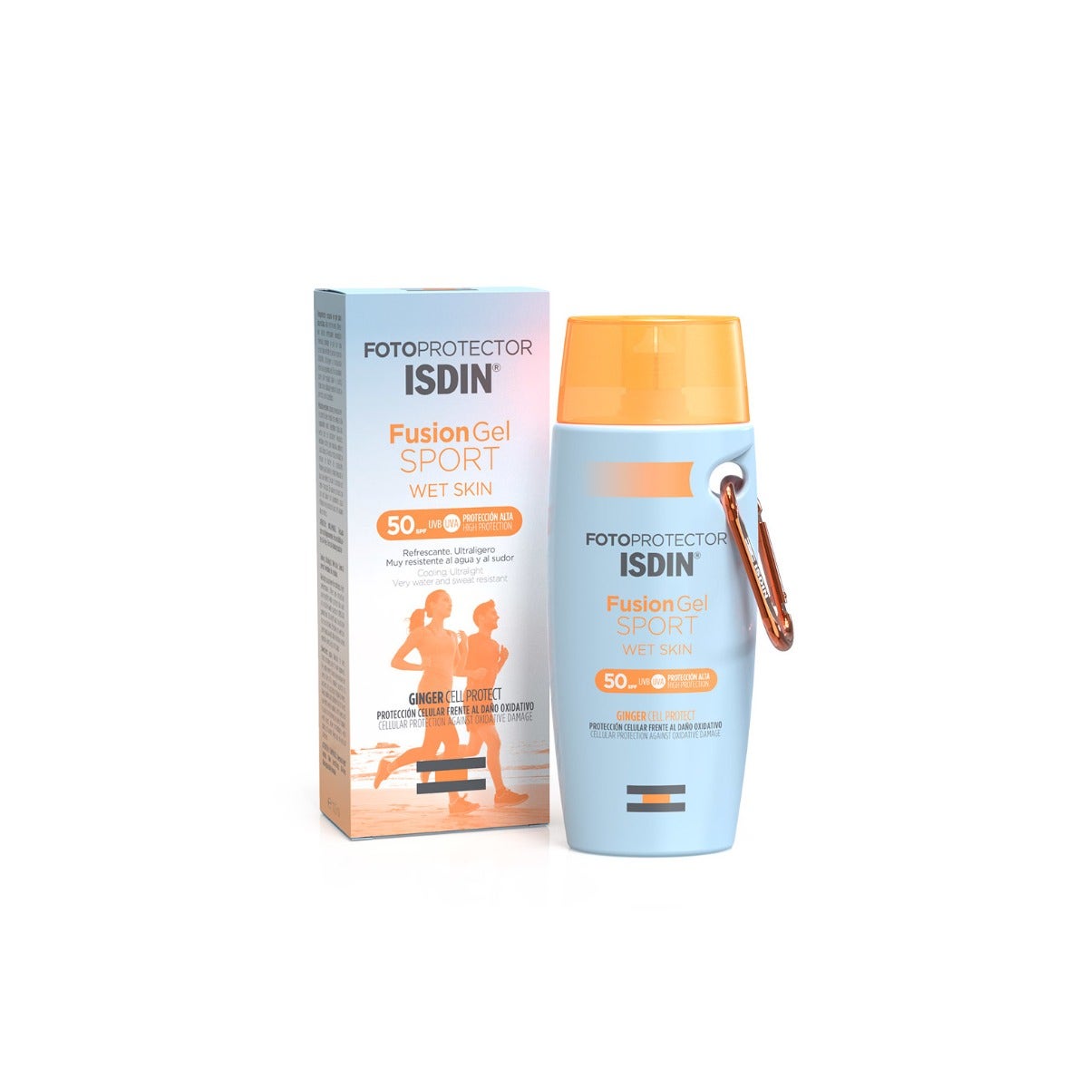 Isdin Fotoprotector Fusion Gel Sport Corpo SFP50 100ml