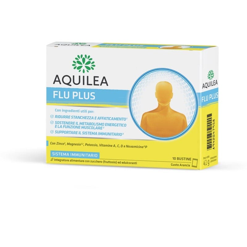 Aquilea Flu Plus 10 Bustine