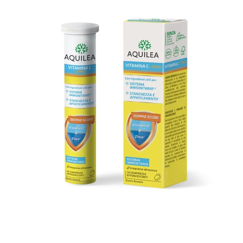 Aquilea Vitamina C 14 Compresse Effervescenti