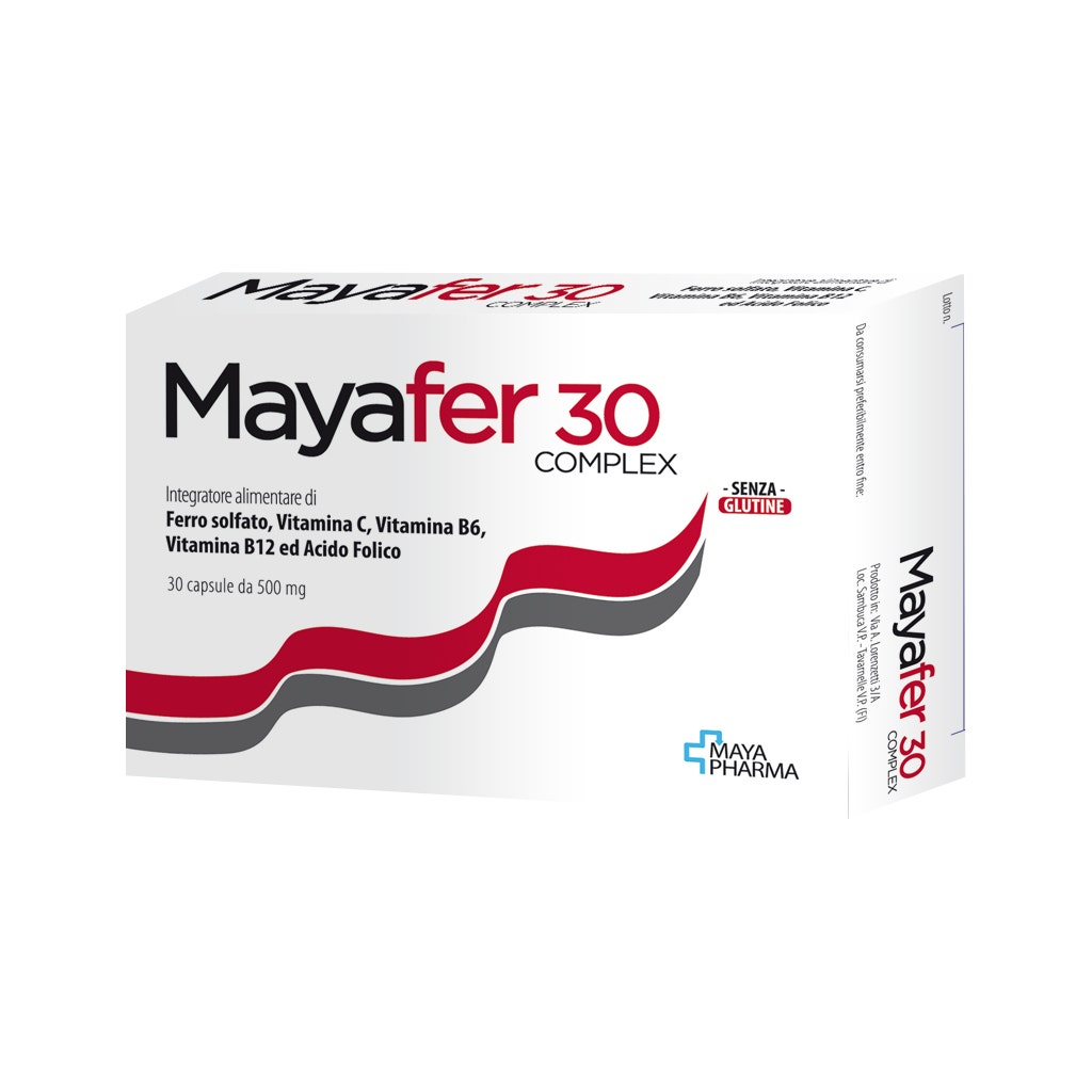 Mayafer Complex 30 Capsule