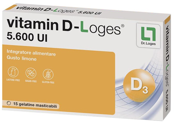 VITAMIN D-LOGES 15GEL-TABS