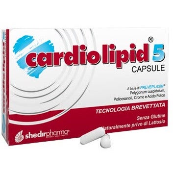 Cardiolipid 5 30 Capsule