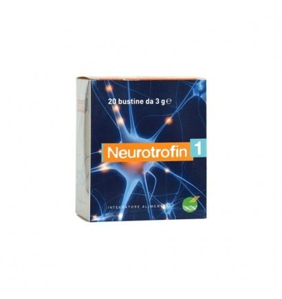 Neurotrofin-1 20 Bustine 3g