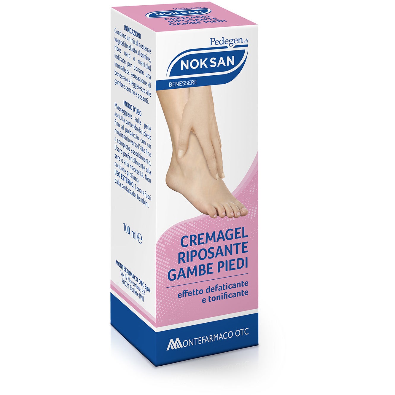 Noksan Crema Riposante Gambe/Piedi 100ml