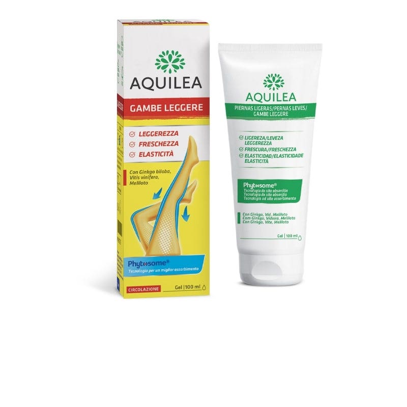 Aquilea Gambe Leggere Gel 100ml