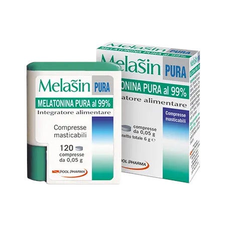 Melasin Pura 120 Compresse