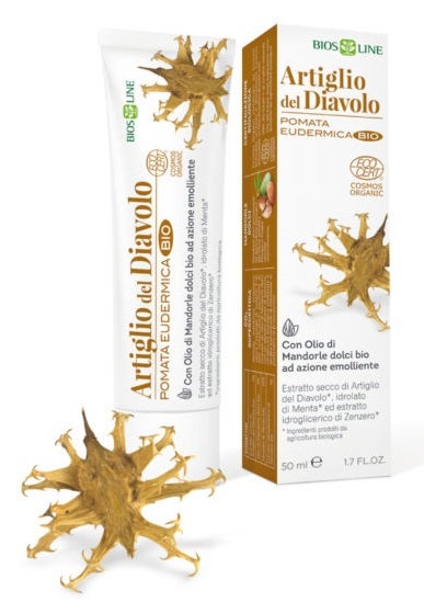 Bios Line Pomata Eudermica Artiglio Del Diavolo Bio 50ml