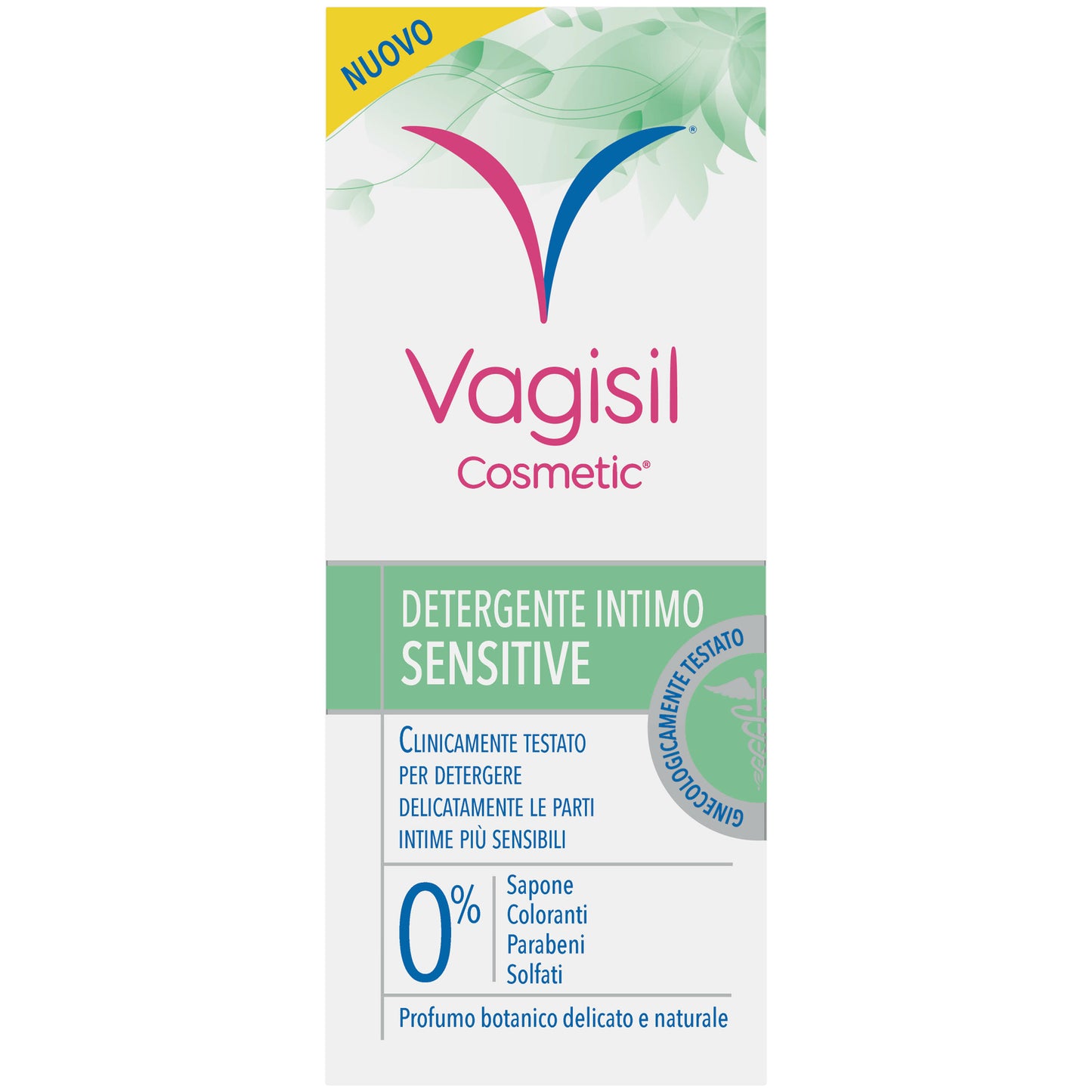 Vagisil Detergente Intimo Sensitive Per l&apos;Igiene Quotidiana Extra Delicato Senza Sapone 250ml