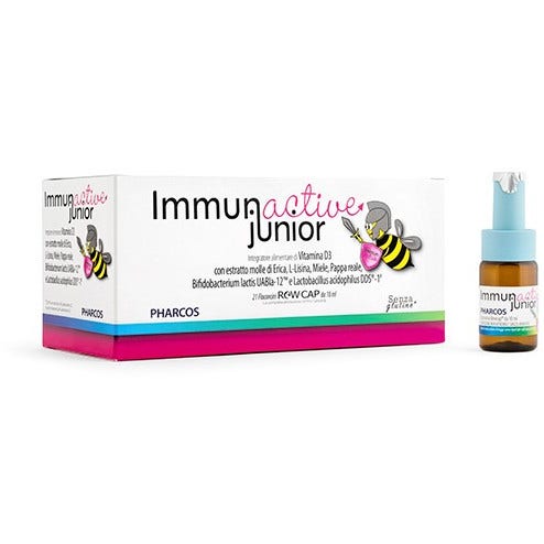 Pharcos Immunactive Junior  21 Fiale Da 10ml