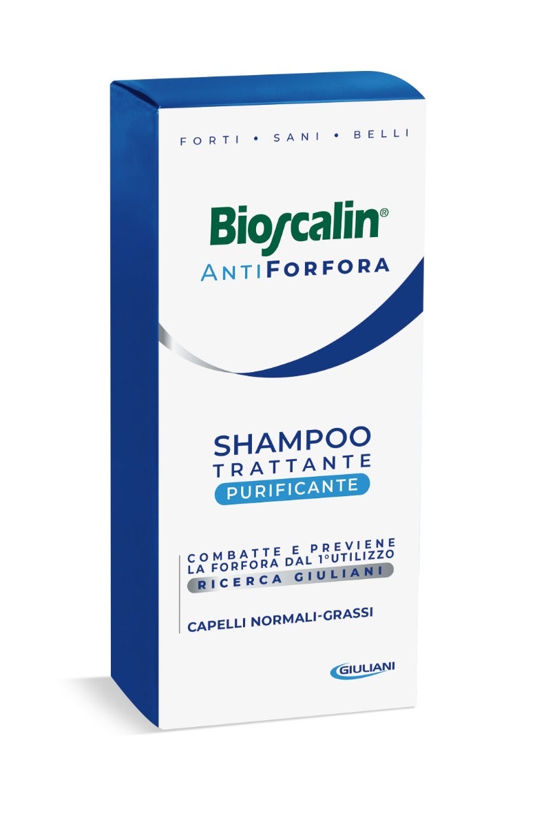 Bioscalin Shampoo Antiforfora Capelli Normali Grassi 200ml