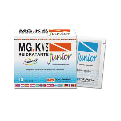 Mgk Vis Junior Arancia 10 Bustine