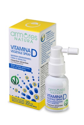 Armores Natura Vitamina D Vegetale Spray 20ml