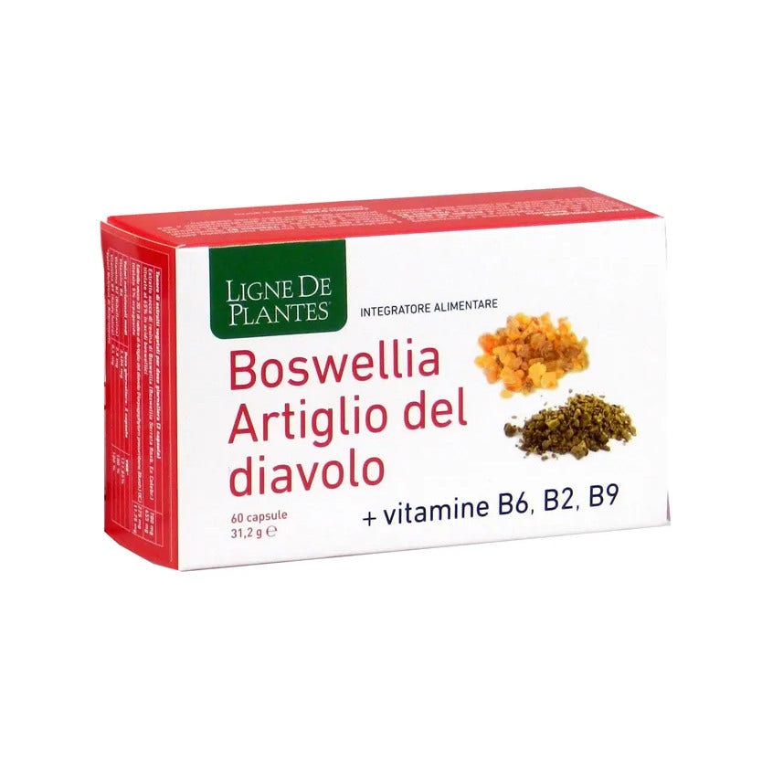 Boswellia Artiglio Del Diavolo 60 Capsule