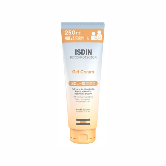 Fotoprotector Isdin SPF 50+ Gel Crema Solare 250ml